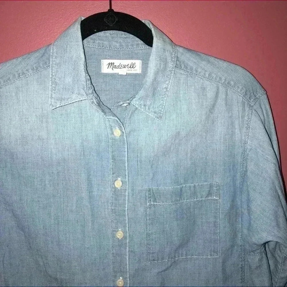Madewell Button Down Shirt - Picture 3 of 6